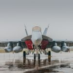 Boeing EA-18G Growler at RAAF Amberley