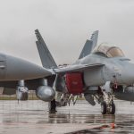 Boeing EA-18G Growler at RAAF Amberley