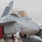 Boeing EA-18G Growler at RAAF Amberley