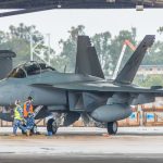 Boeing EA-18G Growler at RAAF Amberley