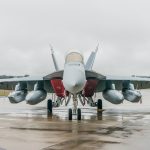 Boeing EA-18G Growler at RAAF Amberley